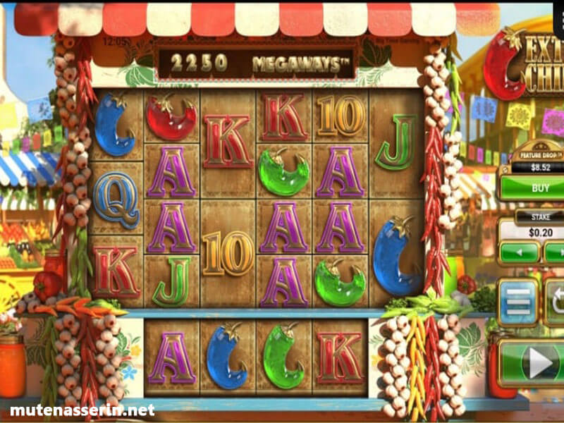 Extra Chilli Slot