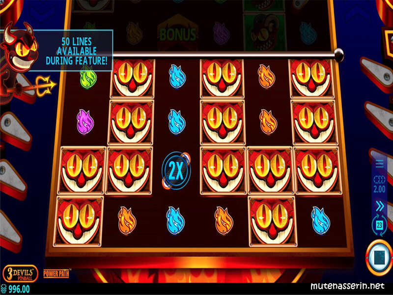 3 Devils Pinball