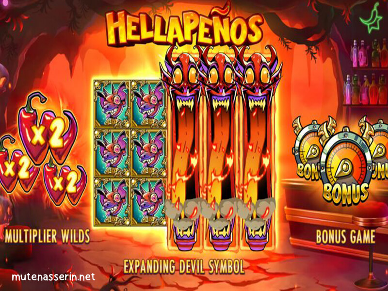 Hellapenos Slot