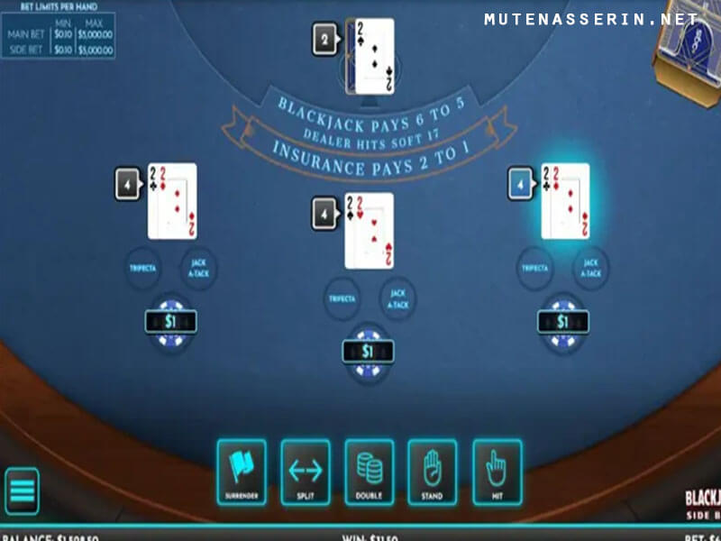 Blackjack Side Bets