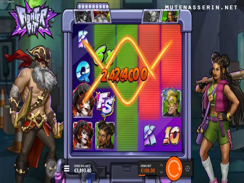 Fighter Pit Slot