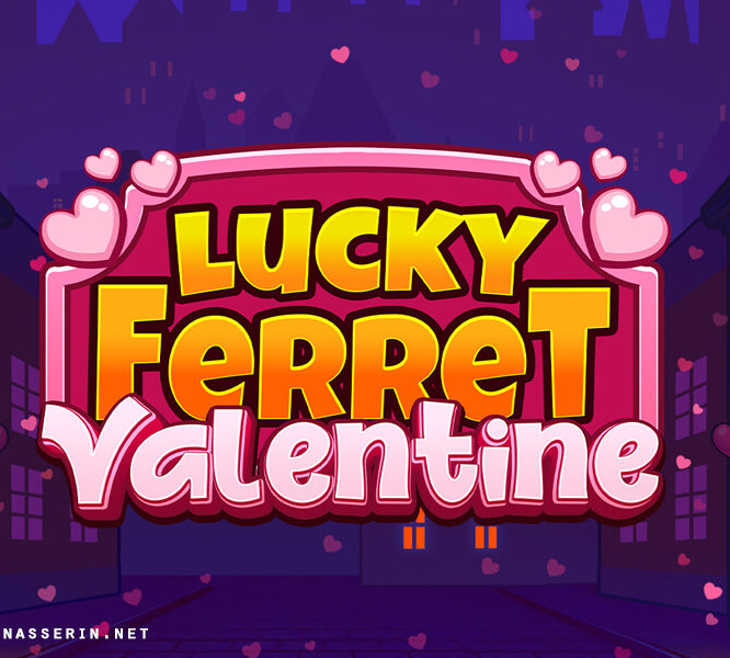 Lucky Ferret Valentine