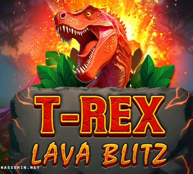 T-Rex Lava Blitz